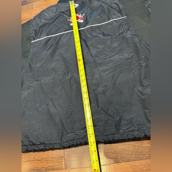 Easton Raiders 2002 Mens L Jacket Black Embroidered - Picture 11 of 15